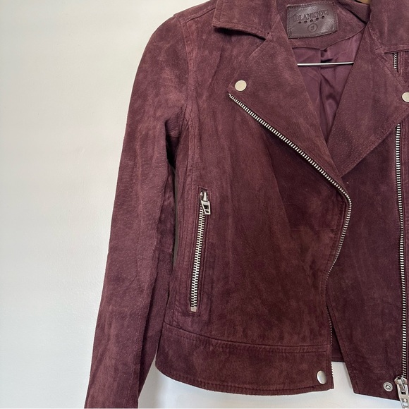BLANK NYC suede moto jacket - Picture 3 of 4